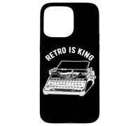 Il retrò è il re L'amante del vintage Custodia per iPhone 15 Pro Max