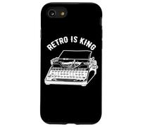 Il retrò è il re L'amante del vintage Custodia per iPhone SE (2020) / 7/8