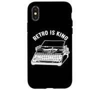 Il retrò è il re L'amante del vintage Custodia per iPhone X/XS