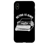Il retrò è il re L'amante del vintage Custodia per iPhone XS Max