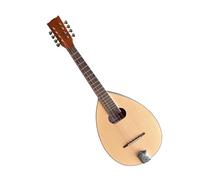 Il Retro In Legno Di Sicomoro Del Mandolino Contralto Con Le Manopole Aperte Suona Nitido E Bello(Alto electroacoustic)