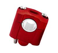 Il Rialzo del Manubrio per le Motociclette - Morsetto di Sostituzione in Lega di Alluminio | Morsetto Di Montaggio Per Manubrio Di Motocicletta,Adatto Per ATV, Moto Da Cross, Turismo, Guida, Pendolari