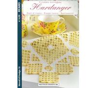 Il ricamo norvegese Hardanger. Punti di ricamo. Disegni. Realizzazioni. Ricamo