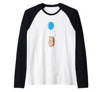 Il Riccio Si blocca su Balloon Maglia con Maniche Raglan
