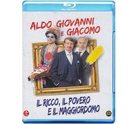 Ricco, Il Povero E Il Maggiordomo (Il) (Regione 2 PAL) - Morgan Bertacca