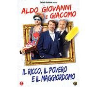 Dvd IL RICCO, IL POVERO E IL MAGGIORDOMO - (2014) Contenuti Speciali NUOVO