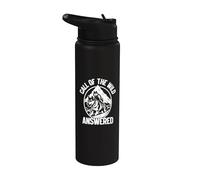 Il richiamo del selvaggio ha risposto Mushing Stainless Steel Insulated Water Bottle