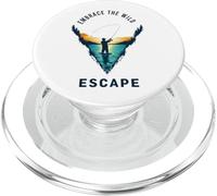 Il richiamo della libertà selvaggia Il richiamo della natura PopSockets PopGrip per MagSafe