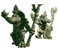 Il richiamo di Cthulhu - Figurina Sobek 3