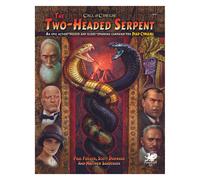 Il Richiamo di Cthulhu Serpente a due teste Gioco di ruolo divertente e altament