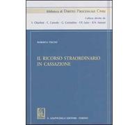 Il ricorso straordinario in Cassazione