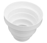 Il riduttore in plastica per condotti da 80 mm a 150 mm garantisce un'efficace distribuzione dell'aria