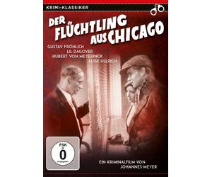 Il rifugiato di Chicago - DVD NUOVO IMBALLO ORIGINALE