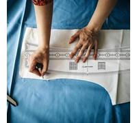 Il righello Wave Quilt raggiunge risultati sorprendenti nel patchwork senza tecniche complicate