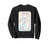 Il Rime dell'antico Marinaio Gioco Arcade Nautico Felpa