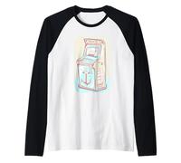 Il Rime dell'antico Marinaio Gioco Arcade Nautico Maglia con Maniche Raglan
