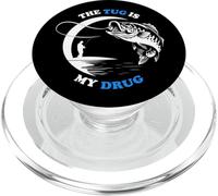 Il rimorchiatore è la mia droga - Pesca - Pescatore PopSockets PopGrip per MagSafe