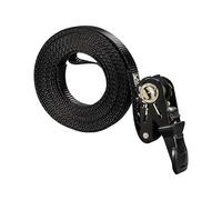 Il rimorchio professionale lega giù le cinghie di ancoraggio Costruzione resistente all'abrasione Adatto per logistica Moving Storage Heavy Load Securement cinghie