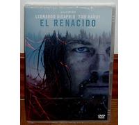 Il Rinato DVD Nuovo Sigillato Avventure Leonardo Dicaprio (Non Aperto) R2