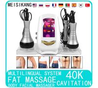 Il ringiovanimento della pelle MEISIKANG RF stringe il massaggio del corpo antirughe che dimagrisce la macchina di bellezza per la perdita di peso ad ultrasuoni con cavitazione 40K massaggiatore