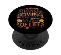 Il Ringraziamento non è solo un giorno PopSockets PopGrip Adesivo