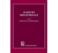 Il rinvio pregiudiziale