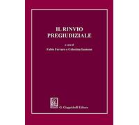 Il rinvio pregiudiziale