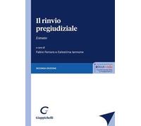 Il rinvio pregiudiziale. Estratto