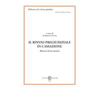 Il rinvio pregiudiziale in cassazione