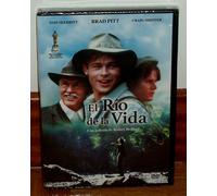 Il Rio Della Vita DVD Nuovo Sigillato Drammatico Brad Pitt Tom Skerritt (Senza
