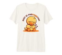 Il Riposo è produttivo Maglietta Premium