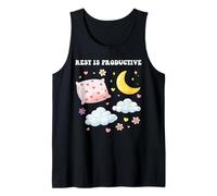 Il Riposo per la Cura di sé è Amore produttivo Consapevolezza della Salute mentale Canotta