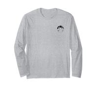 Il Riscaldamento Globale Artificiale è Un Mito (cospirazione) (Stampa Posteriore) Maglia a Manica