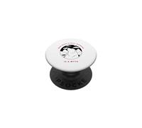 Il riscaldamento globale creato dall'uomo è un mito (Dichiarazione di truffa climatica) PopSockets PopGrip Adesivo