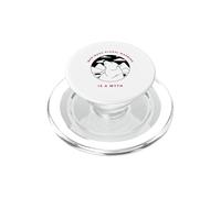 Il riscaldamento globale creato dall'uomo è un mito (Dichiarazione di truffa climatica) PopSockets PopGrip per MagSafe