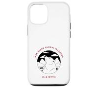 Il riscaldamento globale creato dall'uomo è un mito (Grafica dell'orso polare) Custodia per iPhone 12/12 Pro