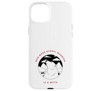 Il riscaldamento globale creato dall'uomo è un mito (Grafica dell'orso polare) Custodia per iPhone 15 Plus