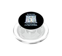 Il rischio che ho preso è stato calcolato ma non sono cattivo in matematica Goose PopSockets PopGrip per MagSafe