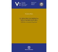 Il rischio di impresa nell'agricoltura