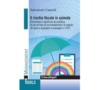 Il rischio fiscale in azienda. Prevenire e risolvere la notifica di un avviso di accertamento: le regole del gioco spiegate a manager e CFO
