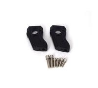 Il Riser Manubrio Si Muove 28 Mm Supporti Modificati Morsetti Altezza Estendi Per R Nine T 14-19 Per Urban GS 17-19(Nero)
