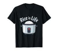 Il riso è la vita Rice Food Maglietta
