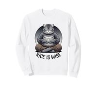 Il Riso è Saggio Felpa