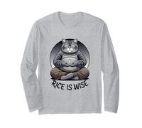 Il Riso è Saggio Maglia a Manica