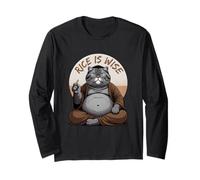 Il Riso è Saggio Maglia a Manica