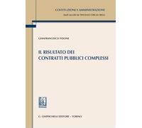Libri Gianfrancesco Fidone - Il Risultato Dei Contratti Pubblici Complessi