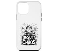 Il risultato è il caos divertente studente di matematica stress Custodia per iPhone 12 mini