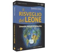 Dvd David Icke - Risveglio Del Leone (Il) (David Icke) (4 Dvd+Libro)