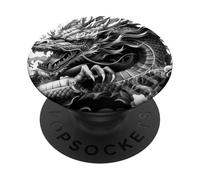Il risveglio dello spirito del drago PopSockets PopGrip Adesivo