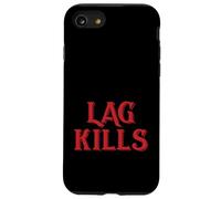 Il ritardo uccide divertente gioco su Internet Problema di latenza IT Gamer Lag Custodia per iPhone SE (2020) / 7/8